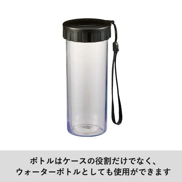 防災セット 懐中電灯 マスク ホイッスル他 備品 ノベルティ 防災緊急7点セット ボトルタイプ
