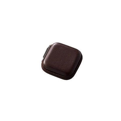 収納ケース 小物入れ ガジェットケース レザー調 記念品 レザースタイルマルチケース Sサイズ