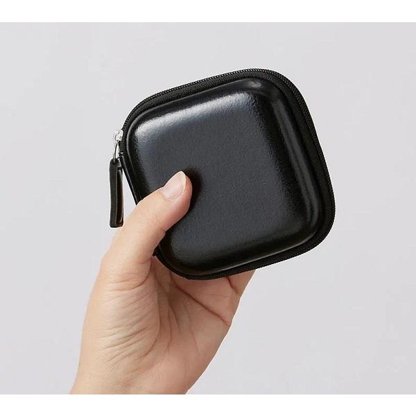 収納ケース 小物入れ ガジェットケース レザー調 記念品 レザースタイルマルチケース Sサイズ