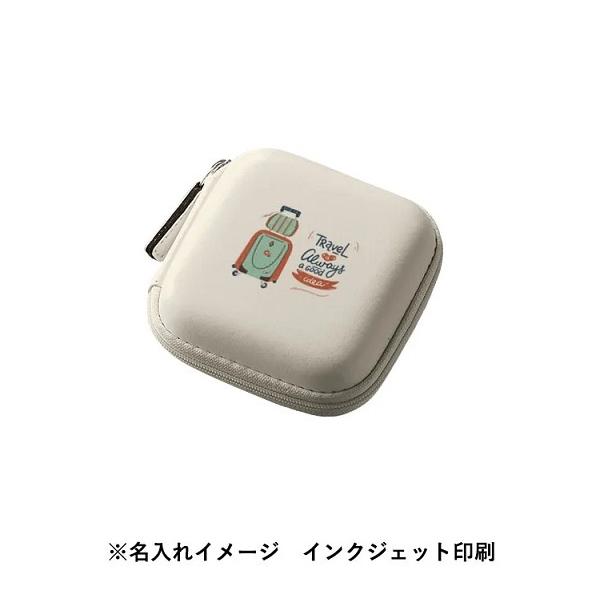 収納ケース 小物入れ ガジェットケース レザー調 記念品 レザースタイルマルチケース Sサイズ