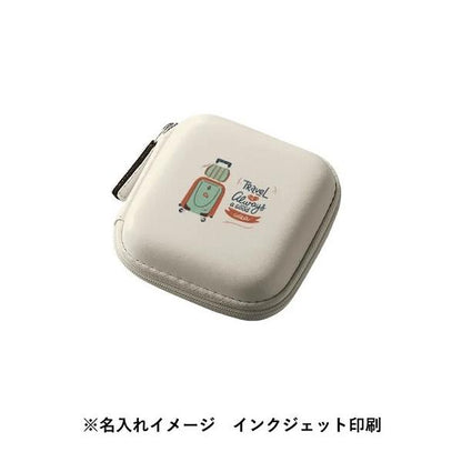 収納ケース 小物入れ ガジェットケース レザー調 記念品 レザースタイルマルチケース Sサイズ