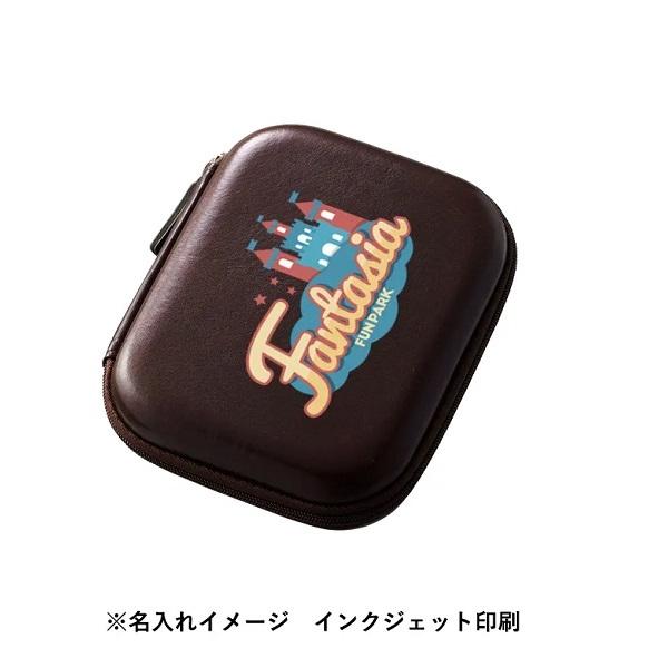収納ケース 小物入れ ガジェットケース レザー調 記念品 レザースタイルマルチケース Mサイズ