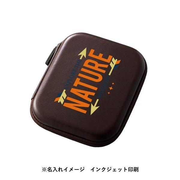 収納ケース 小物入れ ガジェットケース レザー調 記念品 レザースタイルマルチケース Lサイズ