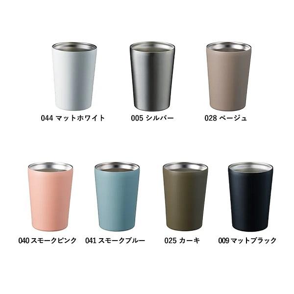 ステンレスタンブラー コンビニカップホルダー 380ml 保冷温 記念品 ノベルティ 小ロット ステンレスサーモタンブラー380ml
