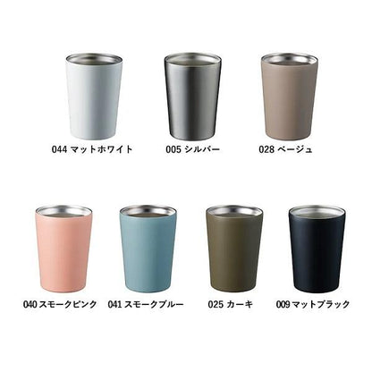 ステンレスタンブラー コンビニカップホルダー 380ml 保冷温 記念品 ノベルティ 小ロット ステンレスサーモタンブラー380ml