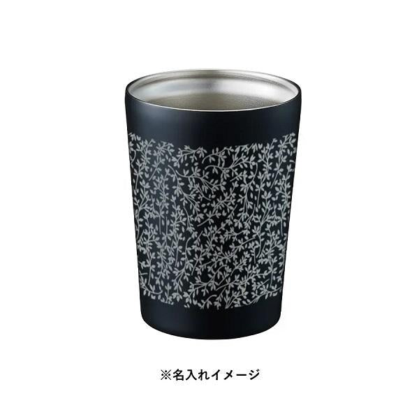 ステンレスタンブラー コンビニカップホルダー 380ml 保冷温 記念品 ノベルティ 小ロット ステンレスサーモタンブラー380ml