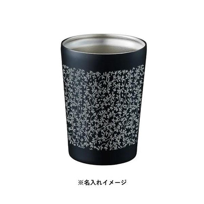 ステンレスタンブラー コンビニカップホルダー 380ml 保冷温 記念品 ノベルティ 小ロット ステンレスサーモタンブラー380ml