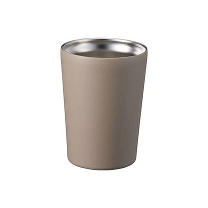 ステンレスタンブラー コンビニカップホルダー 380ml 保冷温 記念品 ノベルティ 小ロット ステンレスサーモタンブラー380ml