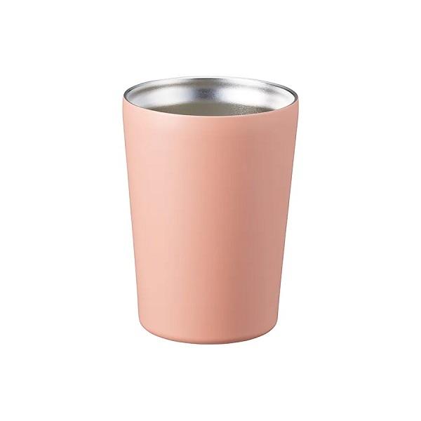 ステンレスタンブラー コンビニカップホルダー 380ml 保冷温 記念品 ノベルティ 小ロット ステンレスサーモタンブラー380ml