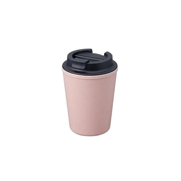 マイタンブラー 340ml 結露しにくい テイクアウトタンブラー エコ素材 記念品 ノベルティ 小ロット ダブルウォールタンブラー