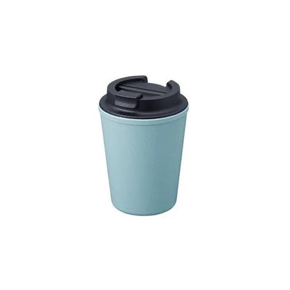 マイタンブラー 340ml 結露しにくい テイクアウトタンブラー エコ素材 記念品 ノベルティ 小ロット ダブルウォールタンブラー