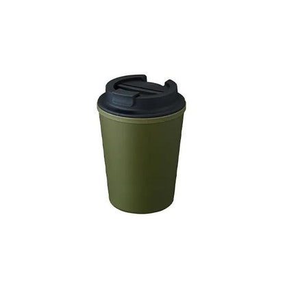 マイタンブラー 340ml 結露しにくい テイクアウトタンブラー エコ素材 記念品 ノベルティ 小ロット ダブルウォールタンブラー