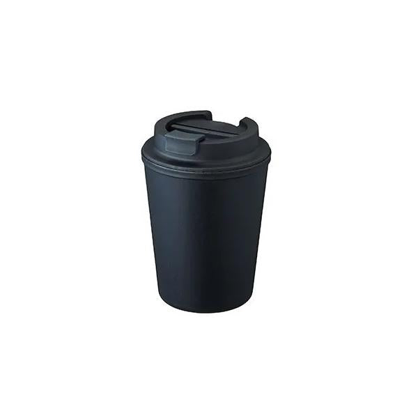 マイタンブラー 340ml 結露しにくい テイクアウトタンブラー エコ素材 記念品 ノベルティ 小ロット ダブルウォールタンブラー
