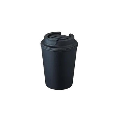 マイタンブラー 340ml 結露しにくい テイクアウトタンブラー エコ素材 記念品 ノベルティ 小ロット ダブルウォールタンブラー