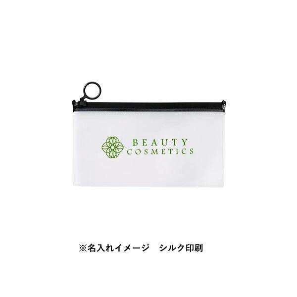 クリアポーチ 透明ポーチ エコ素材 記念品 EVAクリアポーチSサイズ
