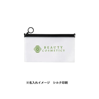 クリアポーチ 透明ポーチ エコ素材 記念品 EVAクリアポーチSサイズ