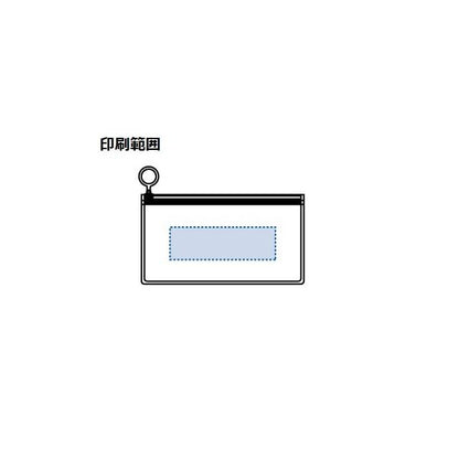 クリアポーチ 透明ポーチ エコ素材 記念品 EVAクリアポーチSサイズ