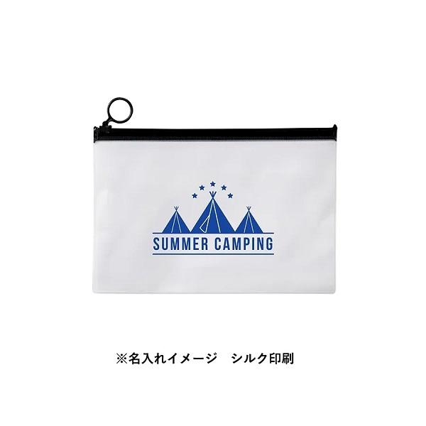 クリアポーチ 透明ポーチ エコ素材 記念品 EVAクリアポーチ Mサイズ
