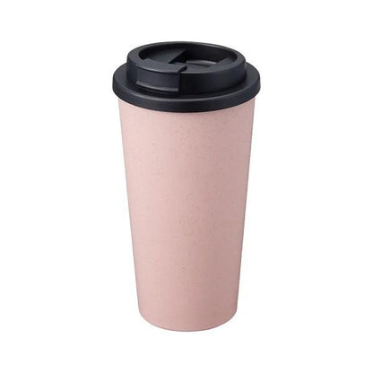 マイタンブラー 480ml 結露しにくい テイクアウトタンブラー エコ素材 記念品 ノベルティ 小ロット ダブルウォールタンブラー480ml