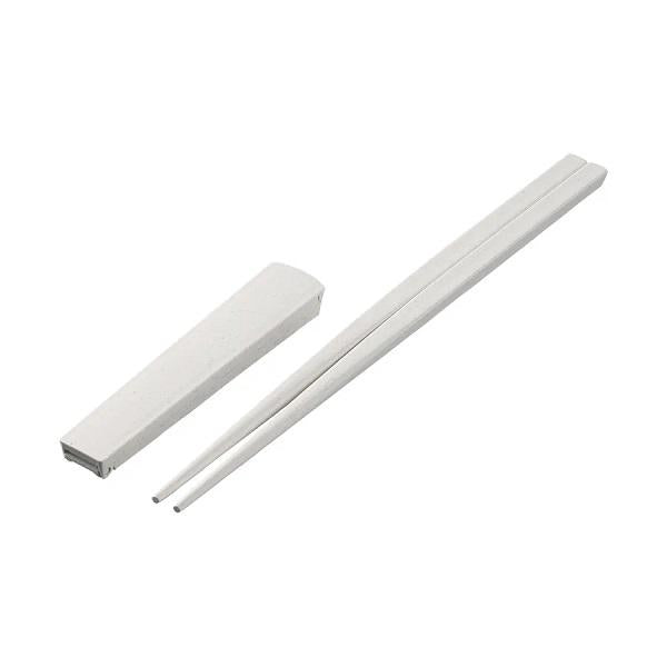 箸 キャップ付き 食器 エコ素材 プラ削減 カトラリー 記念品 箸キャップ付き箸 バンブーファイバー入タイプ
