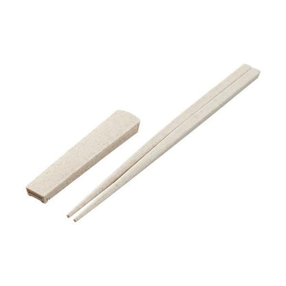 箸 キャップ付き 食器 エコ素材 プラ削減 カトラリー 記念品 箸キャップ付き箸 バンブーファイバー入タイプ