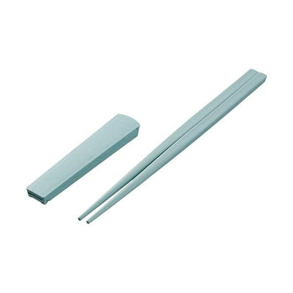 箸 キャップ付き 食器 エコ素材 プラ削減 カトラリー 記念品 箸キャップ付き箸 バンブーファイバー入タイプ