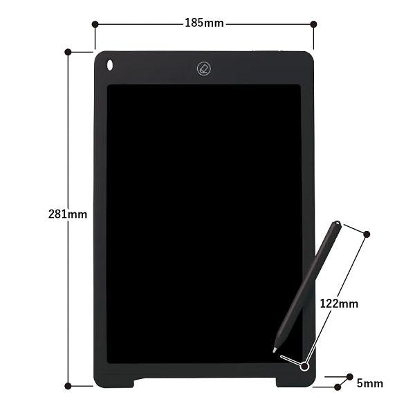 電子メモ ノートサイズ 12インチ 便利文具 ペーパーレス エコグッズ 電子メモ 12インチ