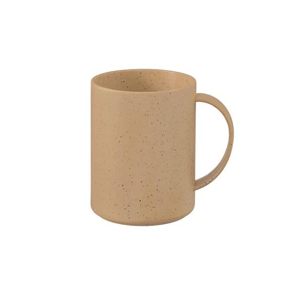 マグカップ 350ml エコ素材 SDGs 記念品 ノベルティ 小ロット シンプルマグカップ350ml コーヒー配合タイプ