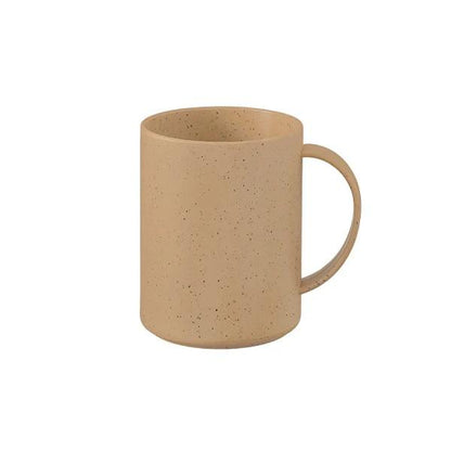 マグカップ 350ml エコ素材 SDGs 記念品 ノベルティ 小ロット シンプルマグカップ350ml コーヒー配合タイプ