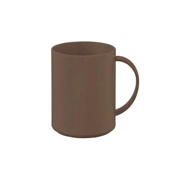 マグカップ 350ml エコ素材 SDGs 記念品 ノベルティ 小ロット シンプルマグカップ350ml コーヒー配合タイプ