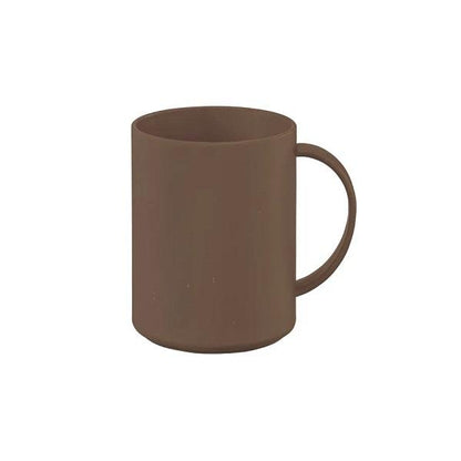 マグカップ 350ml エコ素材 SDGs 記念品 ノベルティ 小ロット シンプルマグカップ350ml コーヒー配合タイプ