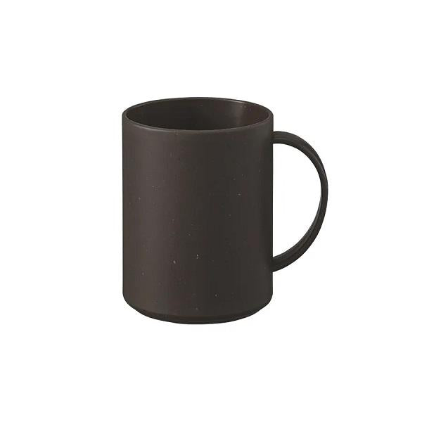 マグカップ 350ml エコ素材 SDGs 記念品 ノベルティ 小ロット シンプルマグカップ350ml コーヒー配合タイプ
