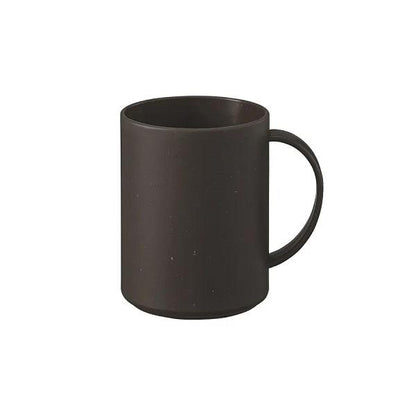 マグカップ 350ml エコ素材 SDGs 記念品 ノベルティ 小ロット シンプルマグカップ350ml コーヒー配合タイプ
