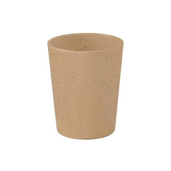 タンブラー 290ml エコ素材 SDGs 記念品 ノベルティ 小ロット シンプルタンブラー290ml コーヒー配合タイプ