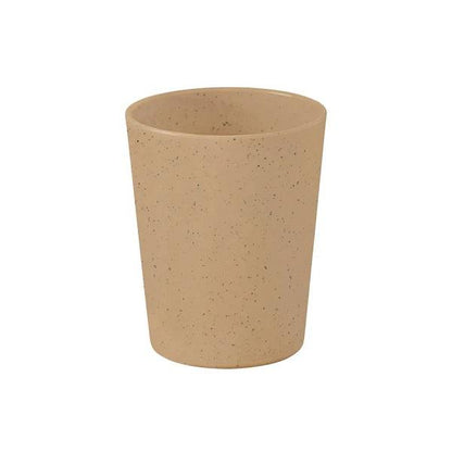 タンブラー 290ml エコ素材 SDGs 記念品 ノベルティ 小ロット シンプルタンブラー290ml コーヒー配合タイプ