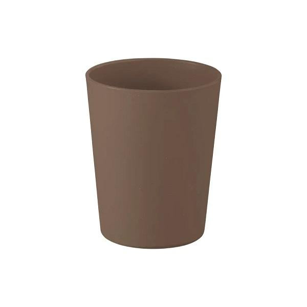 タンブラー 290ml エコ素材 SDGs 記念品 ノベルティ 小ロット シンプルタンブラー290ml コーヒー配合タイプ