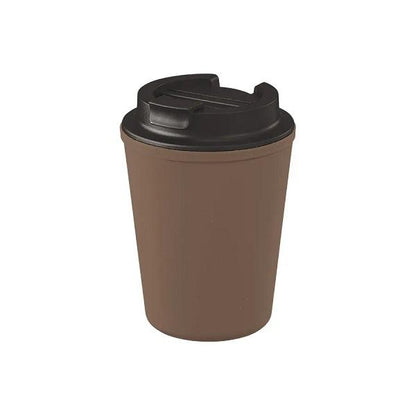 タンブラー 420ml エコ素材 SDGs 記念品 ノベルティ 小ロット ダブルウォールタンブラー420ml コーヒー配合タイプ