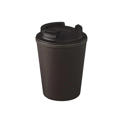 タンブラー 420ml エコ素材 SDGs 記念品 ノベルティ 小ロット ダブルウォールタンブラー420ml コーヒー配合タイプ