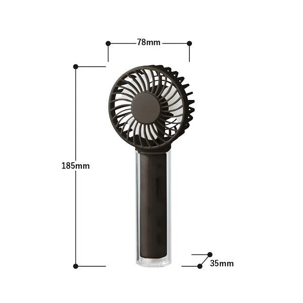 ハンディファンオリジナル扇風機 ミニ扇風機 推し活 熱中症対策 ノベルティ 涼感グッズ 小ロット カスタムデザインハンディUSBファン