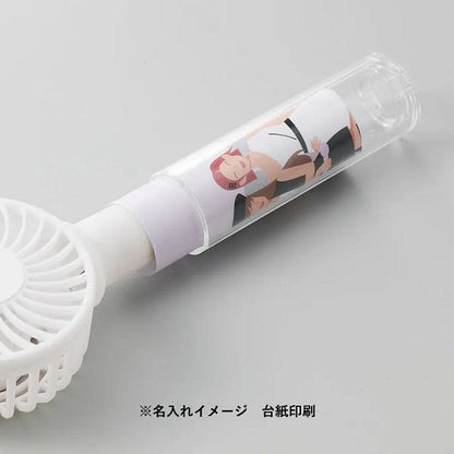 ハンディファンオリジナル扇風機 ミニ扇風機 推し活 熱中症対策 ノベルティ 涼感グッズ 小ロット カスタムデザインハンディUSBファン