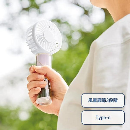 ハンディファンオリジナル扇風機 ミニ扇風機 推し活 熱中症対策 ノベルティ 涼感グッズ 小ロット カスタムデザインハンディUSBファン