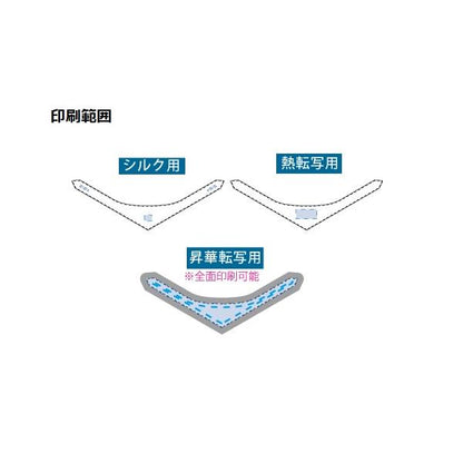 ネッククーラー ひんやりスカーフ クールスカーフ 保冷剤付 熱中症対策 猛暑対策 格安 記念品 景品 ノベルティ 接触冷感スカーフ 保冷剤付