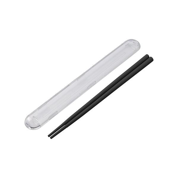 箸 ケース付 掴みやすい エコ素材 プラ削減 カトラリー 記念品 エコ箸フルケース バンブーファイバー入タイプ