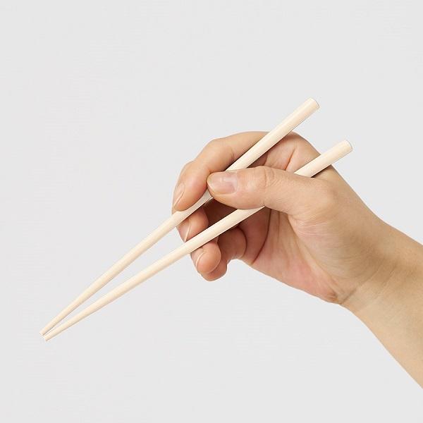 箸 ケース付 掴みやすい エコ素材 プラ削減 カトラリー 記念品 エコ箸フルケース バンブーファイバー入タイプ
