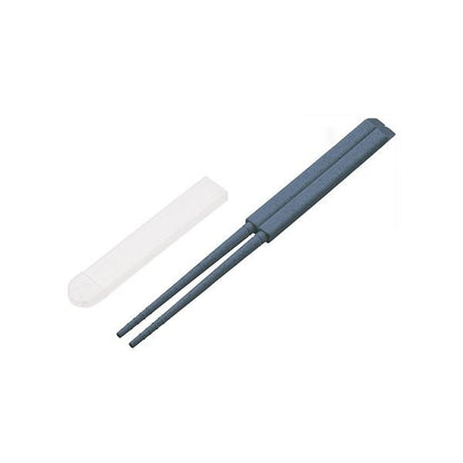 箸 ケース付 掴みやすい エコ素材 プラ削減 カトラリー 記念品 エコ箸ハーフケース バンブーファイバー入タイプ