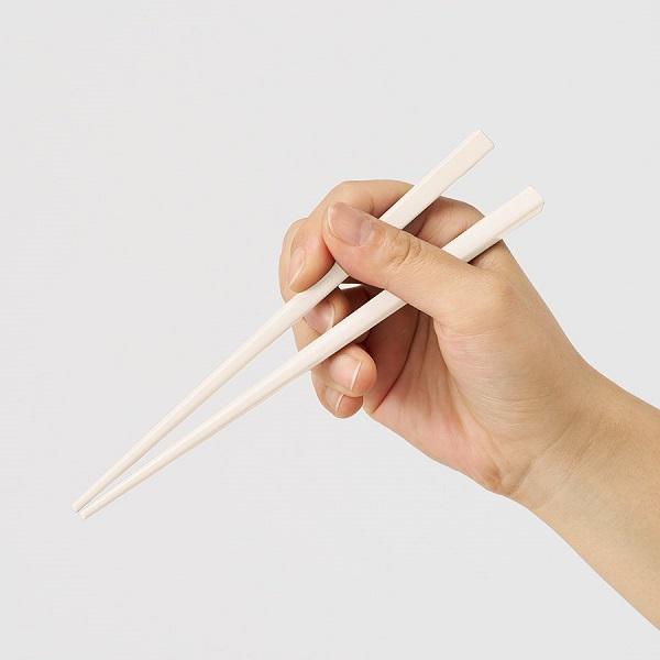 箸 ケース付 掴みやすい エコ素材 プラ削減 便利グッズ 記念品 エコ箸クリップケース バンブーファイバー入タイプ