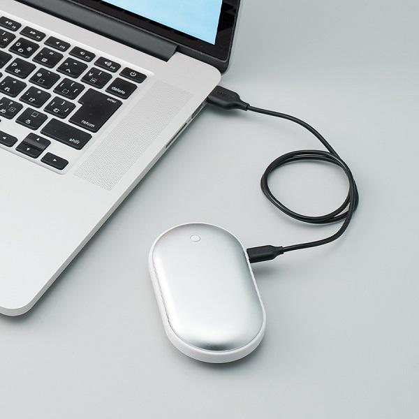エコカイロ USB充電 あったかグッズ 防寒 便利グッズ ノベルティ 小ロット USBエコカイロ