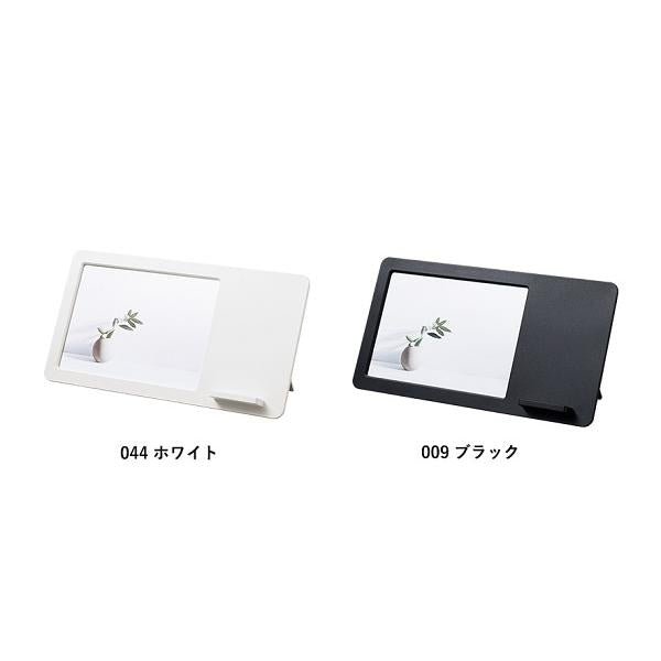 スマホ充電 ワイヤレス充電器 フォトスタンド フォトフレーム 写真立て 記念品 ノベルティ 小ロット ワイヤレス充電付フォトスタンド 5W
