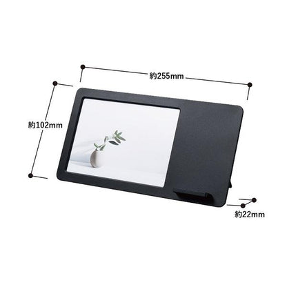 スマホ充電 ワイヤレス充電器 フォトスタンド フォトフレーム 写真立て 記念品 ノベルティ 小ロット ワイヤレス充電付フォトスタンド 5W