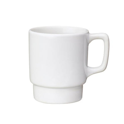 マグカップ 260ml 陶器 食器 フルカラー印刷対応 記念品 ノベルティ 小ロット 陶器マグ スタッキング